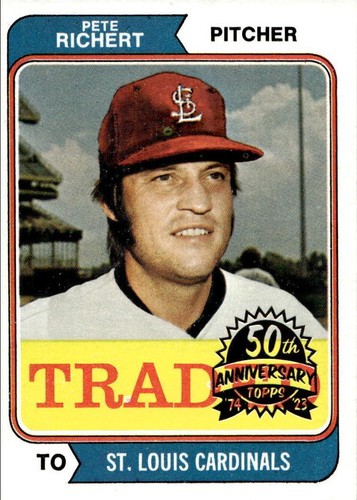 2023 Topps Heritage - Peter Richert #348T