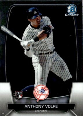 2023 Bowman Chrome Anthony Volpe Rookie New York Yankees #11