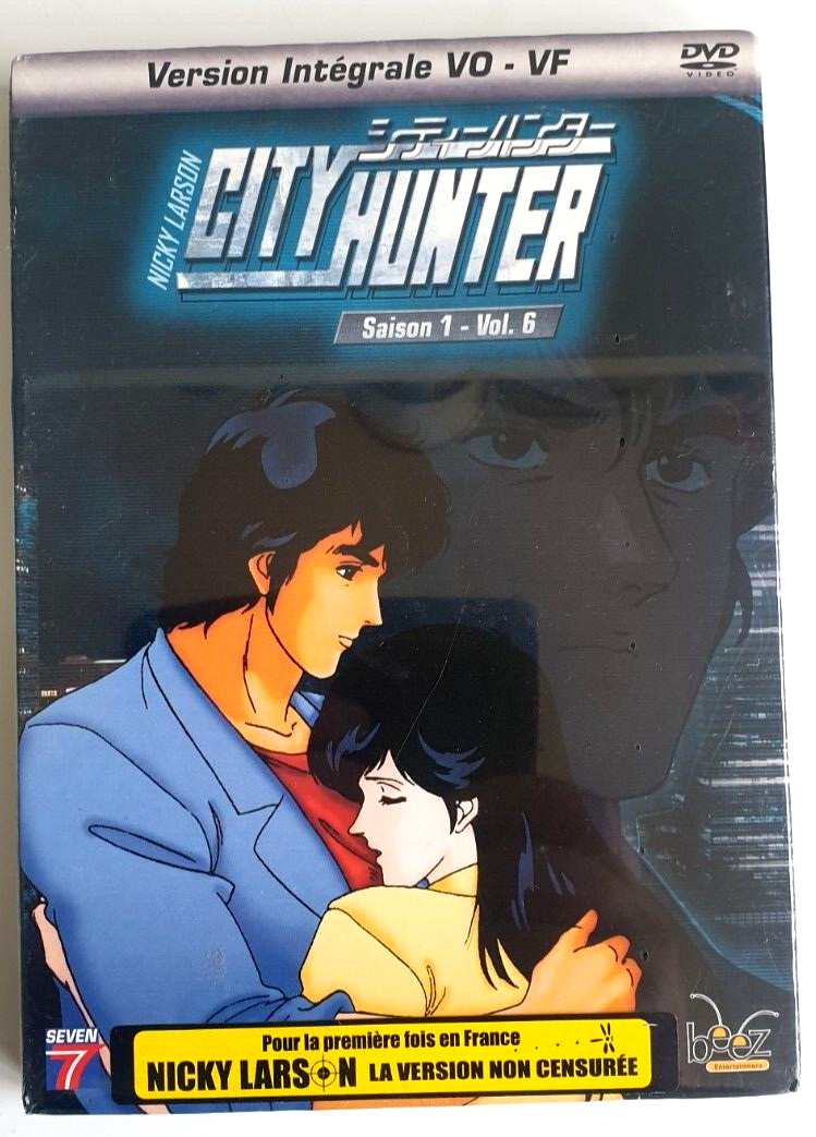 その他 City Hunter (Nicky Larson) - Integrale (non censuree) - 3 Coffrets (28 DVD) tf8su2k City Hunter (Nicky Larson) - Integrale (non censuree) - 3