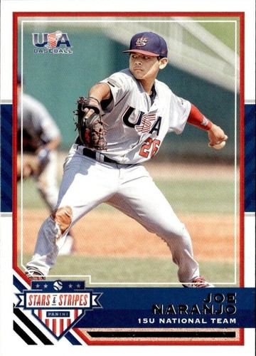 2017 Panini USA Baseball Stars & Stripes - Joe Naranjo #62