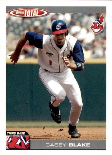 2004 Topps Total - Casey Blake #21