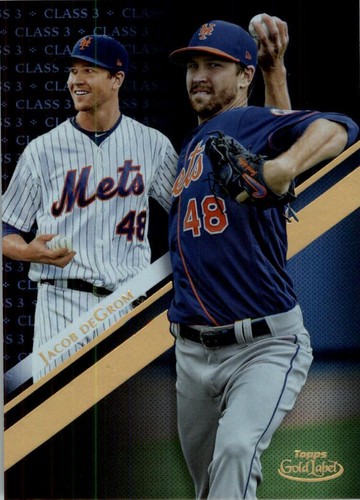2019 Topps Gold Label - Jacob deGrom #39