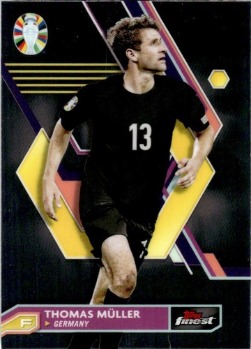 2023 Topps Finest Road to UEFA Euro 2024 Thomas Müller #36