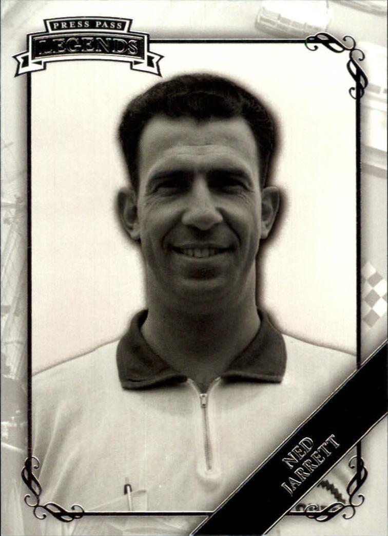 2009 Press Pass Legends - Ned Jarrett #17