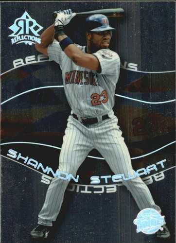 2004 Upper Deck Reflections - Shannon Stewart #92