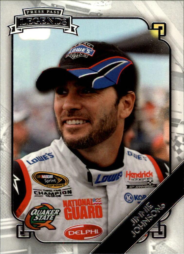 2009 Press Pass Legends - Jimmie Johnson #48