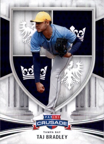 Andy Pages 2024 Panini Crusade Rookie Auto Blue 44/99 JERSEY