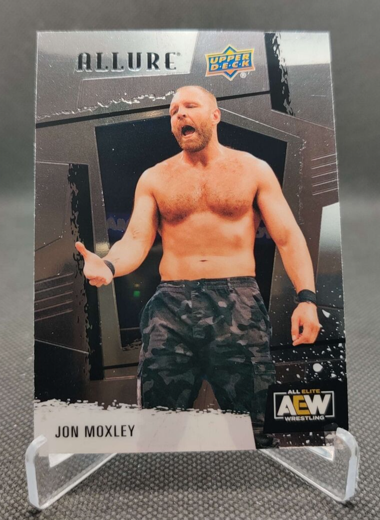 2022 Upper Deck AEW Allure #81 Jon Moxley wrestling card | eBay