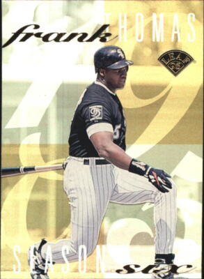 ボブルヘッド　FRANK THOMAS Frank Thomas Chicago White Sox Forever Collectibles Hall of