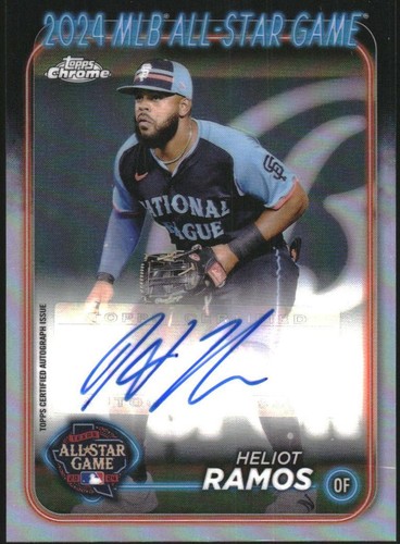 2024 Topps Chrome Update Series - Heliot Ramos #ASGCA-HR