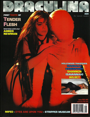 DRACULINA #29: Amber Newman, Shannon ''Savannah'' Wisley, Margaux Hemingway,