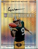 2022 Panini Illusions Christian Watson #RE-CW
