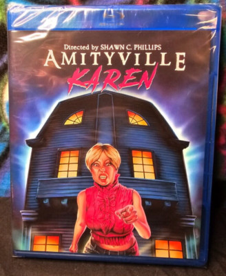 Amityville Karen (Blu-ray, 2022) Lauren Francesca, James Duval