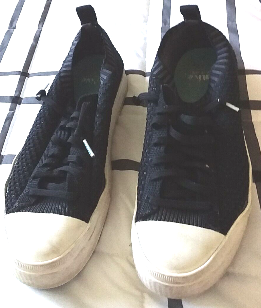 Native brand womens black sneakers (size 8) GREAT!!