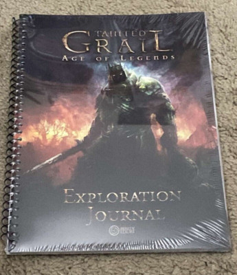 Tainted Grail Age of Legends Exploration Journal NEW Free Ship