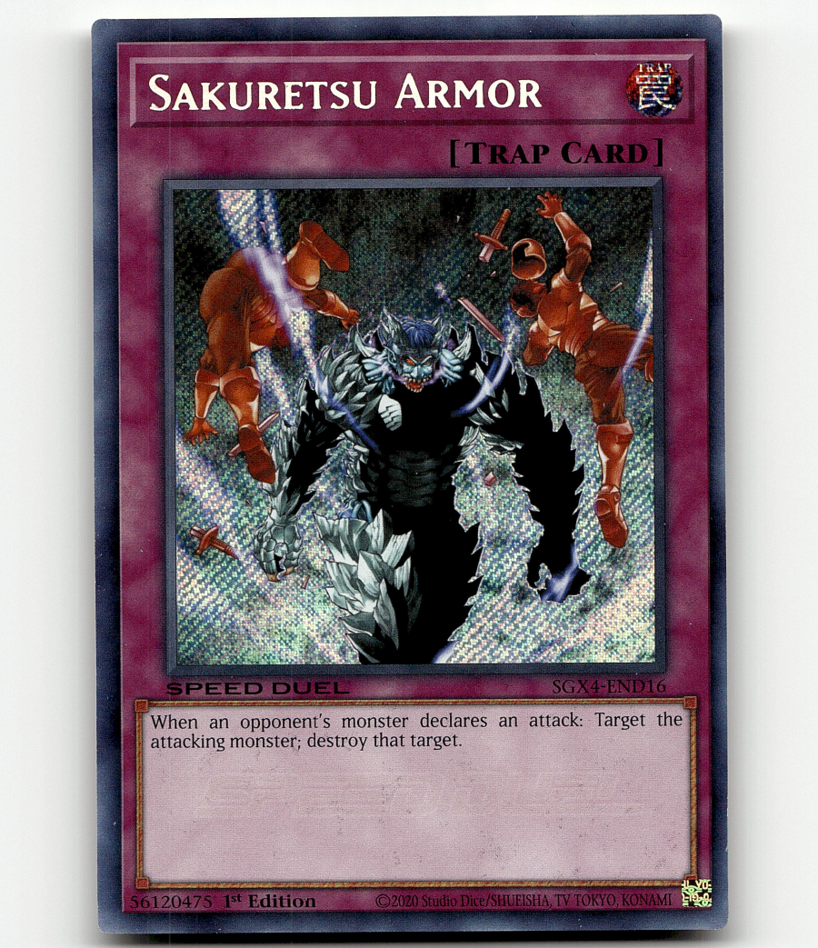 炸裂装甲　英語　スーパー　SAKURETSU ARMOR CP01-EN004 Sakuretsu Armor - Champion Pack 1 - YuGiOh - TCGplayer.com