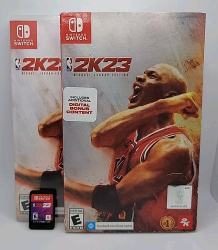 NBA 2K23 Michael Jordan Edition - Nintendo Switch - FAST