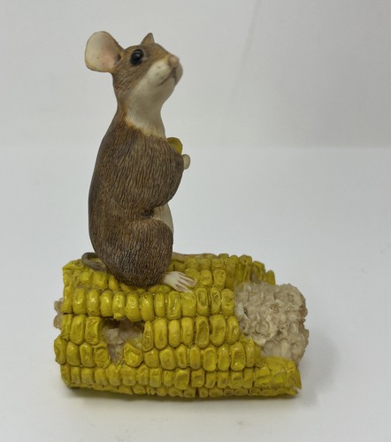 □Mouse on corn cob□１９８１年□１４cm◇ Cop◇ □Mouse on corn cob□1981年□14cm◇ROYAL Cop