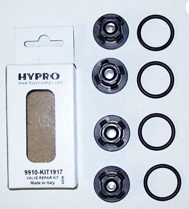 Hypro 9910-KIT1917 Pump Valve Repair Kit FOR D30 Hypro/AR Pumps