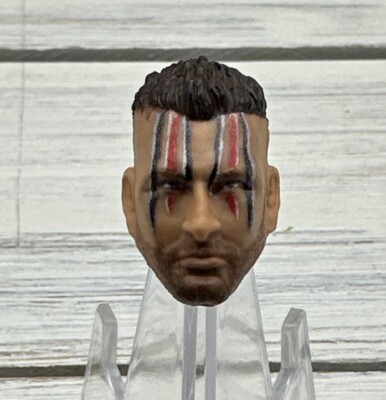T-Bar WWE Mattel Elite Series WWE Mattel Figure Donovan Dijak FIGURE HEAD ONLY