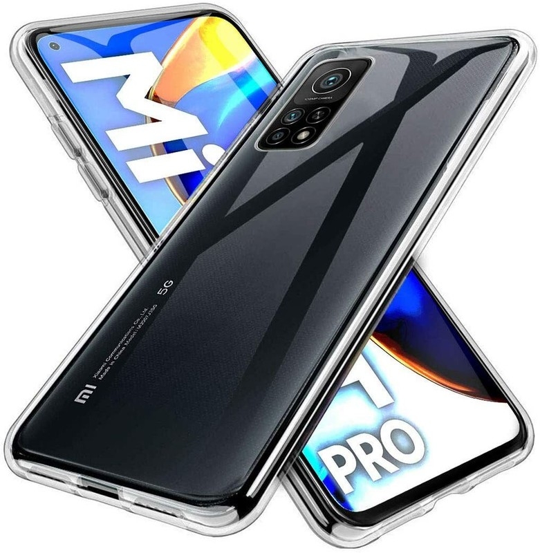Cover Custodia Per Xiaomi Mi 10t Pro 5g Trasparente Tpu Morbida Ultraslim