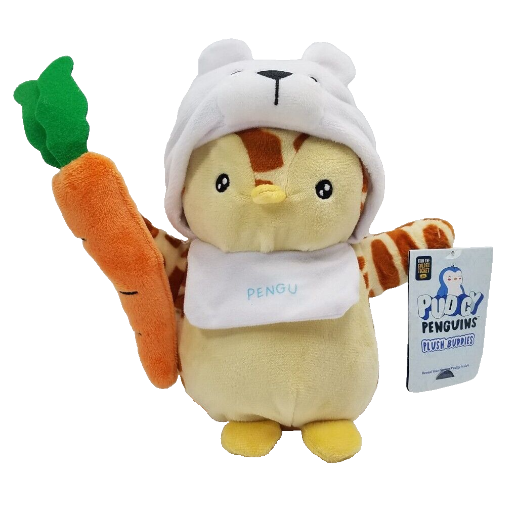 Pudgy Penguinsぬいぐるみ Pudgy Penguins Plush toys with clips 6 types in total *It's