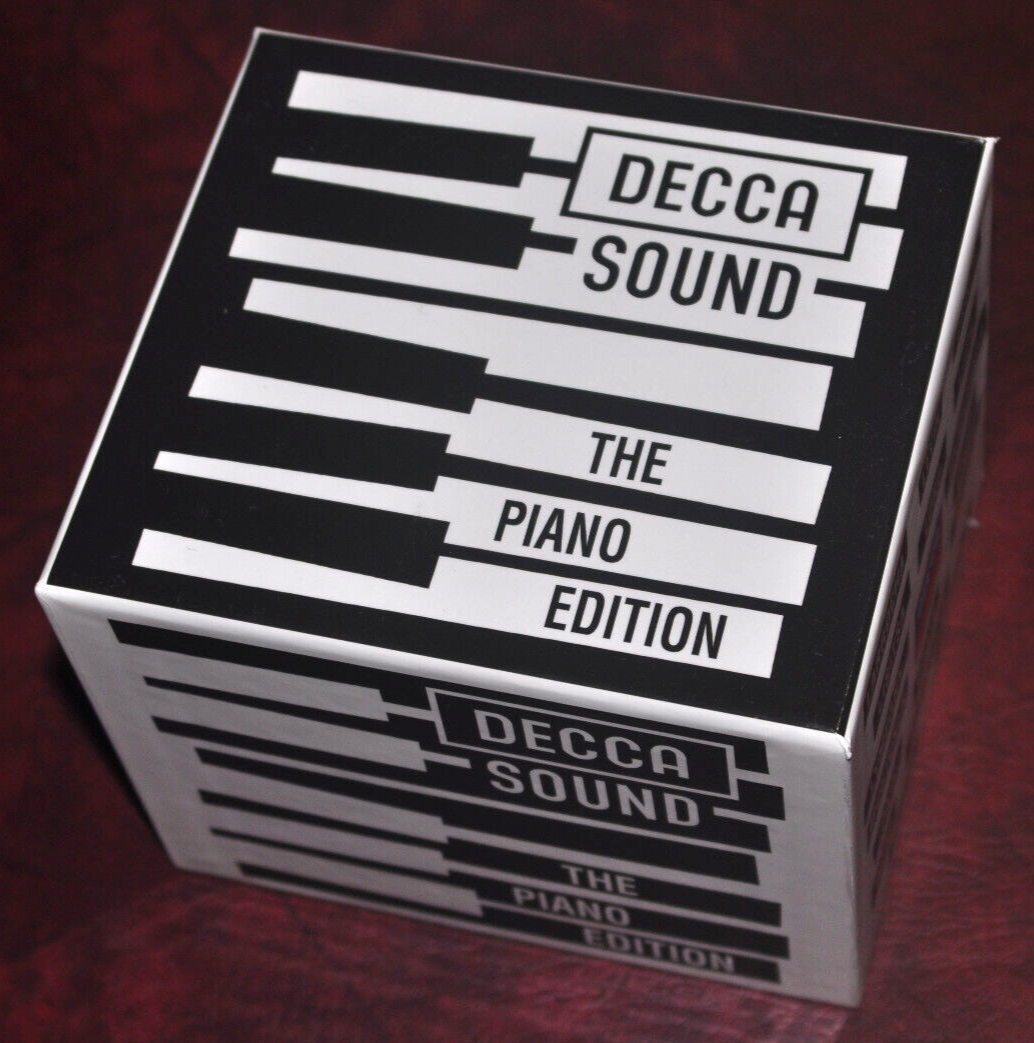 Various Artists: Decca Sound - The Piano Edition Box Set