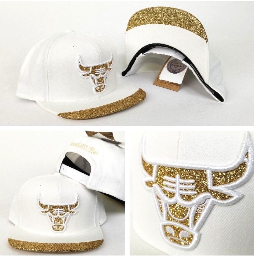white bulls hat