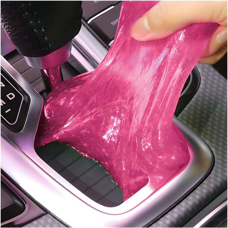 🚗🌿 Eco-Friendly Car Cleaning Gel: Effortless Deep Clean for Vehicles and Home