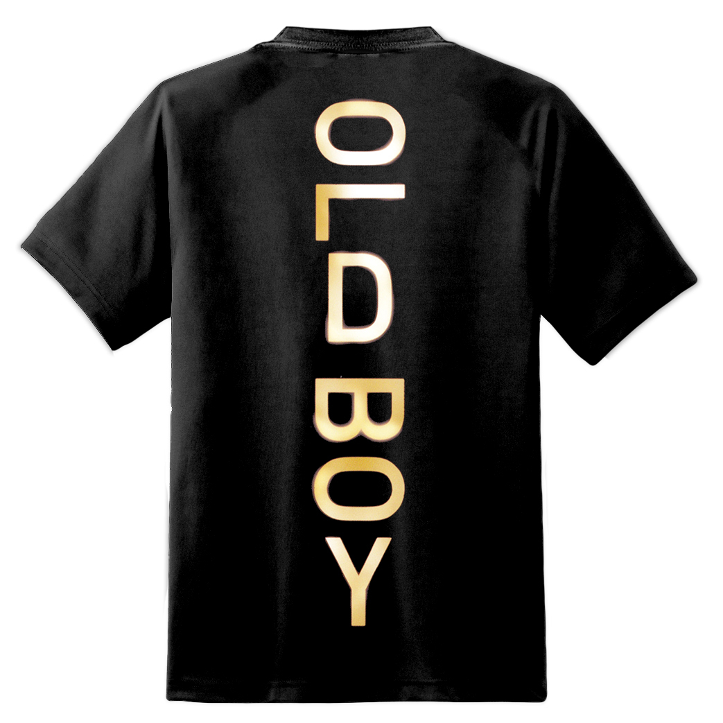 Original Oldboy Movie Poster T Shirt DVD Awesome Front