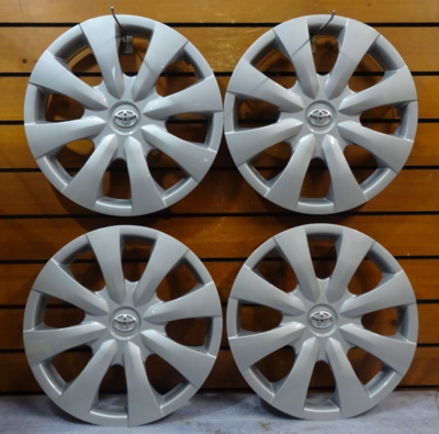 4 SET 2009 2013 FITS Toyota Corolla Wheel Cover Hubcaps 15 42621