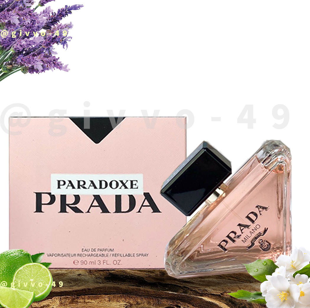 PRADA-Paradoxe by Prada EDP 3.0oz/90ml Spray Perfume for