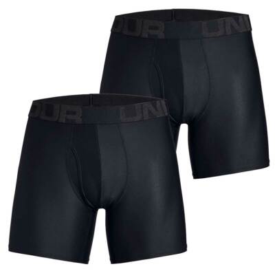 

Комплект из 2 боксеров Under Armour Original 6 дюймов — черный — новый