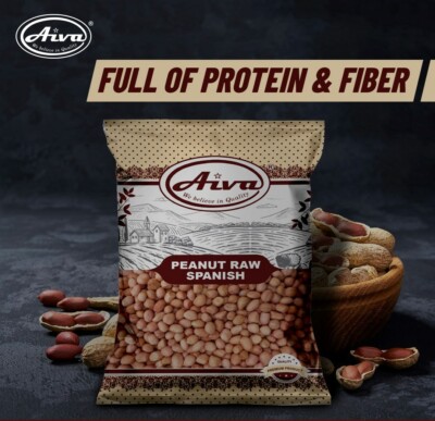 AIVA - Raw Spanish Peanuts 10 lb