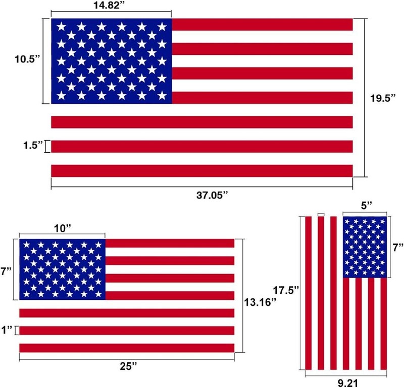 American Flag Star Stencil Templates 6 Pack 50 Stars Flag Stencils fo American Flag Star Stencil Templates 6 Pack 50 Stars Flag Stencils fo