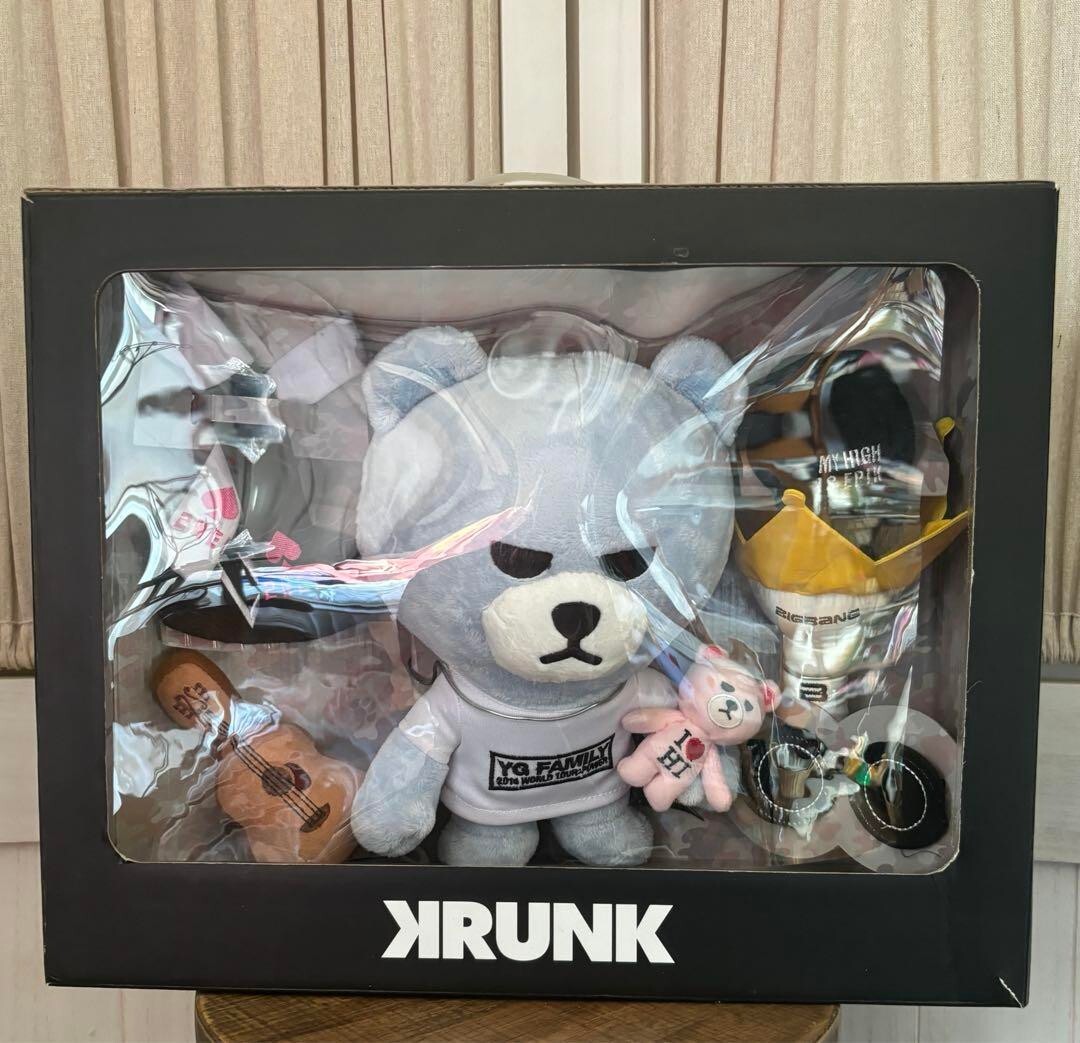 BIGBANG KRUNK YG FAMILY ぬいぐるみ セット BIGBANG KRUNK YG FAMILY Plush Toy Set BIGBANG 2NE1 | eBay