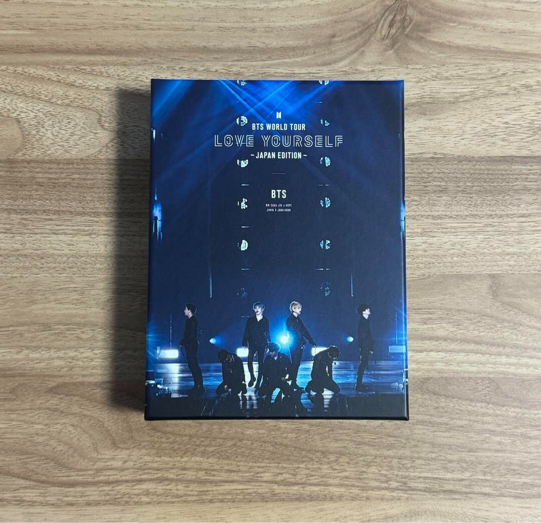 BTS love yourself Blu-ray 3つセット Amazon.com: BTS World Tour 'Love Yourself' (Japan Edition