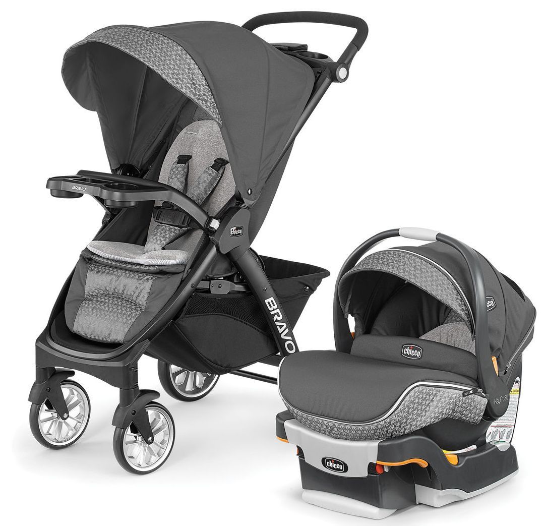 Chicco Bravo Trio Travel System for 1 yrold