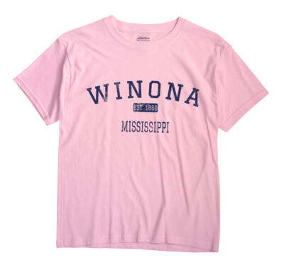 Winona Mississippi MS T-Shirt EST