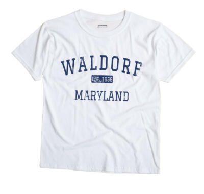 Waldorf Maryland MD T-Shirt EST