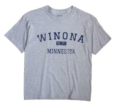 Winona Minnesota MN T-Shirt EST