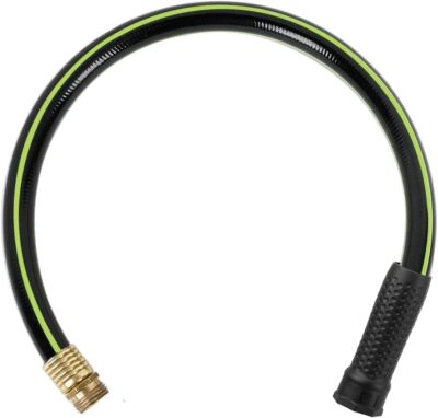  Garden LEADER Short Garden Hose 3/4 in. x 2 ft. NO KINK, LEAD-IN Water Hos