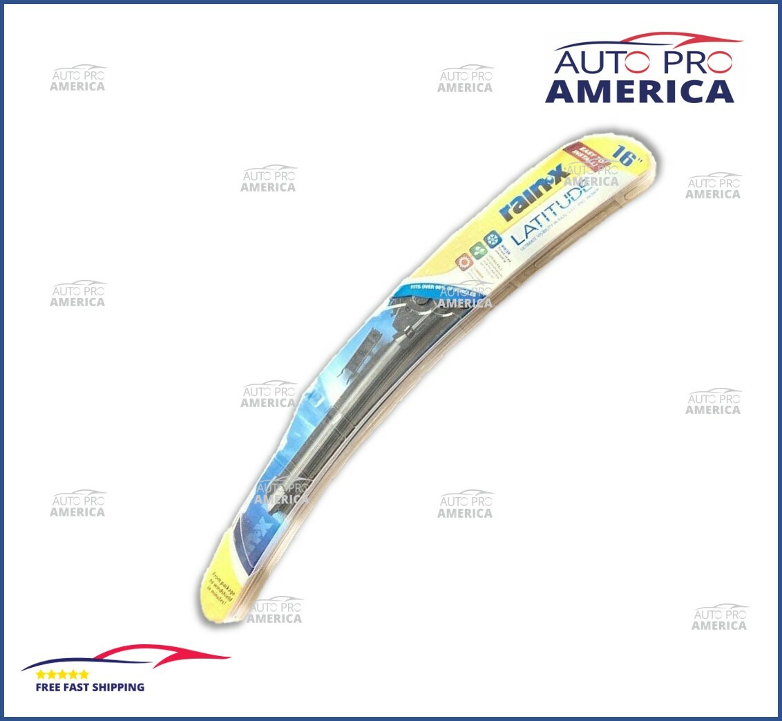 (1) NEW Rain-X 5079274 Latitude Wiper Blade 16 Inch 601643