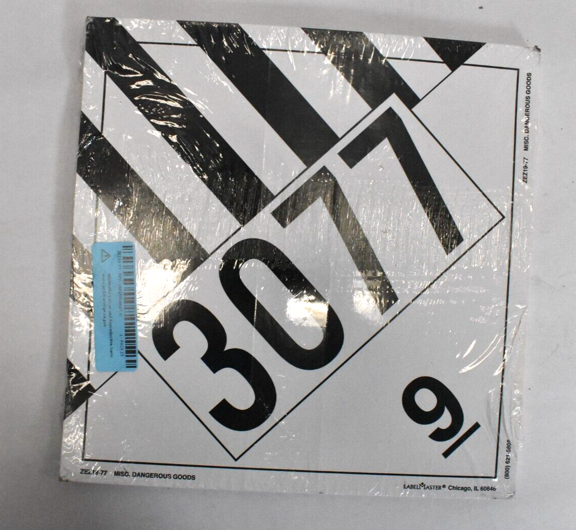 ANSI Danger Safety Labels