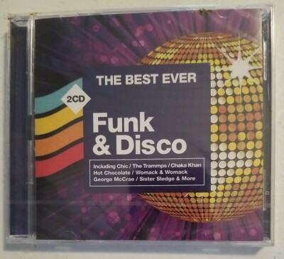 The Best Ever Funk and Disco by Various Artists (CD, Jun-2016, 2 Discs) SEE DESC