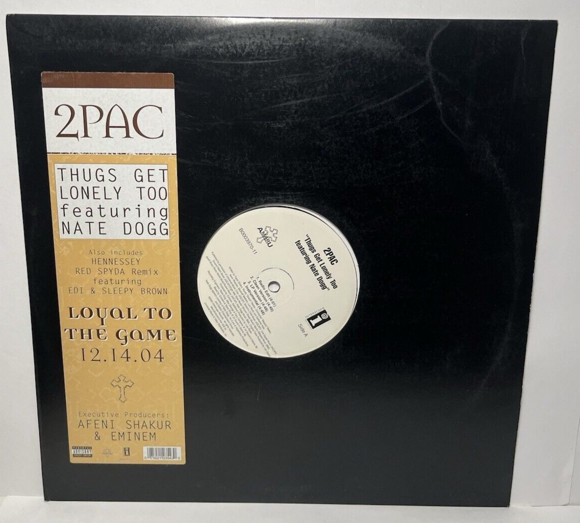 2pacレコード4枚入り 2Pac / Greatest Hits (4LPs) - Vinyl Cycle Records