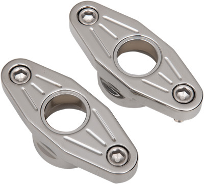 Accutronix Swingarm Pivot Blocks Ball-Milled #FXPV1-MC