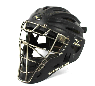 Mizuno samurai cheap catchers helmet
