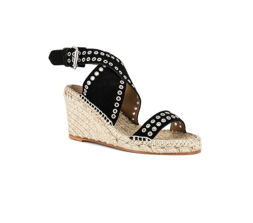 【Isabel Marant】 Iriane studdedスエードエスパドリーユ wedge Isabel Marant Suede Iriane Wedge Espadrilles. Size 39/8.5