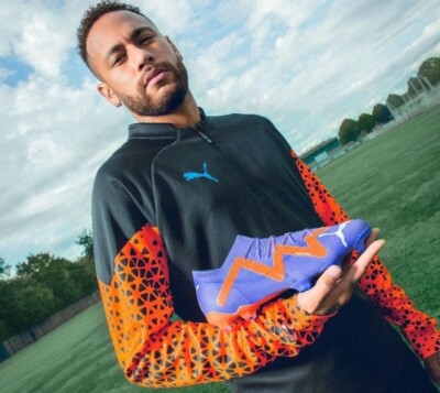 $220 Puma Future Ultimate FG AG Soccer Cleats Neymar Jr  107165-01 Mens Size 9